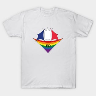 France pride flag T-Shirt